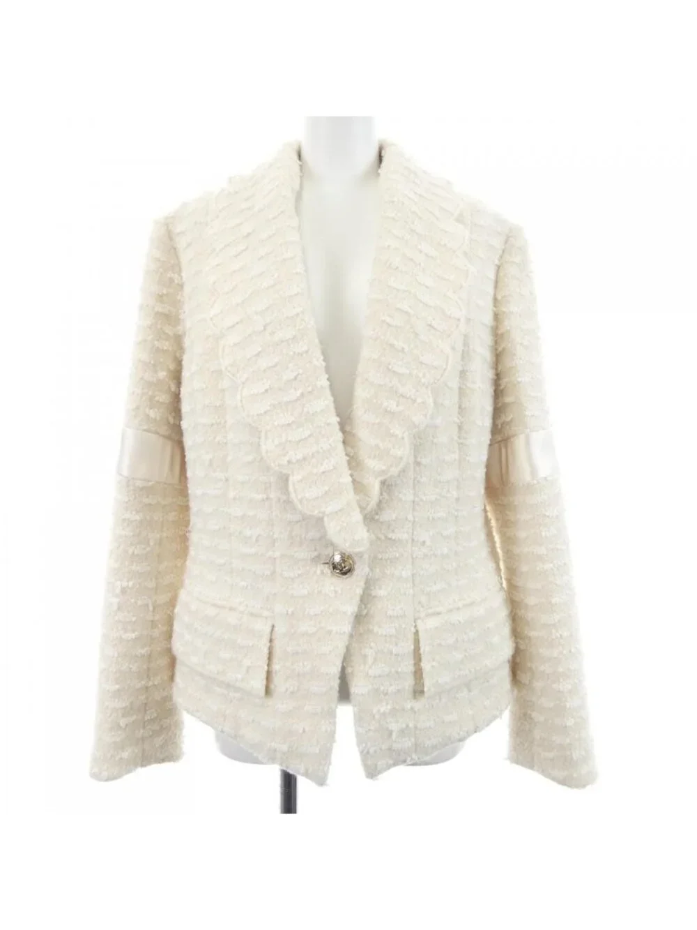 Chanel Jacket White